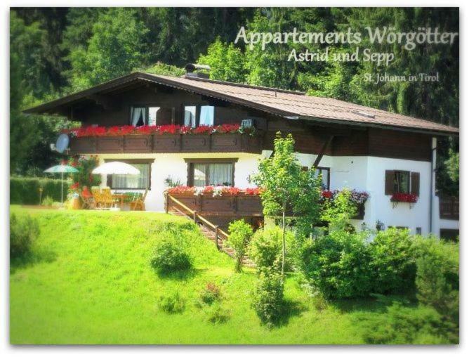 Appartement Woergoetter Astrid Und Sepp Rettenbach Exterior photo